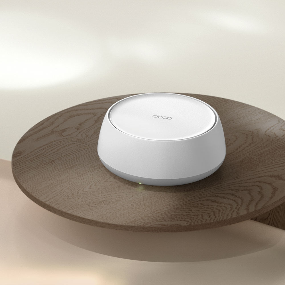 TP-Link Deco BE25 ไวไฟ7 BE5000 Whole Home Mesh Wi-Fi 7 System ใน 1 กล่องมี 1, 2 หรือ 3 เครื่อง (สามารถเลือกซื้อได้)