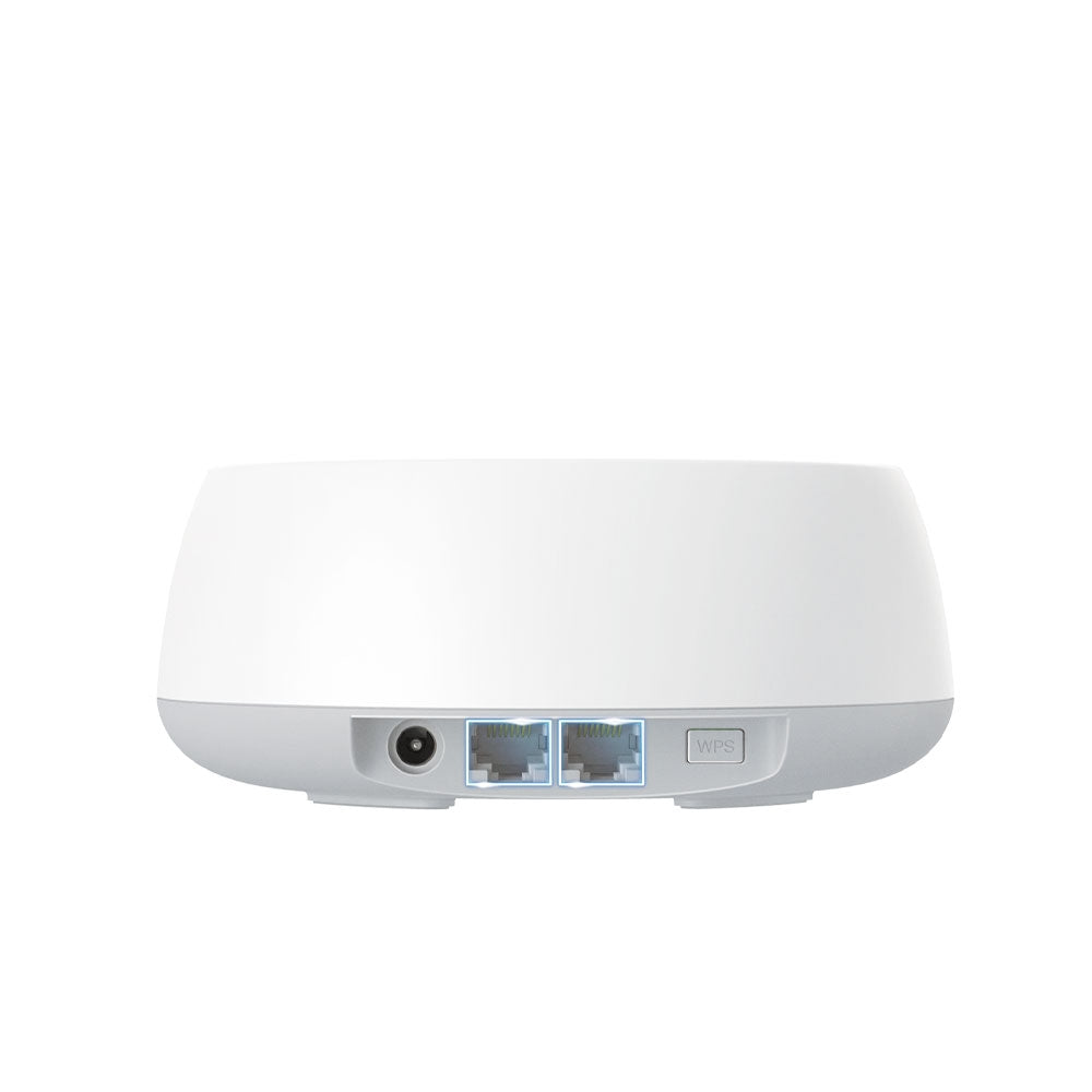 TP-Link Deco BE25 ไวไฟ7 BE5000 Whole Home Mesh Wi-Fi 7 System ใน 1 กล่องมี 1, 2 หรือ 3 เครื่อง (สามารถเลือกซื้อได้)