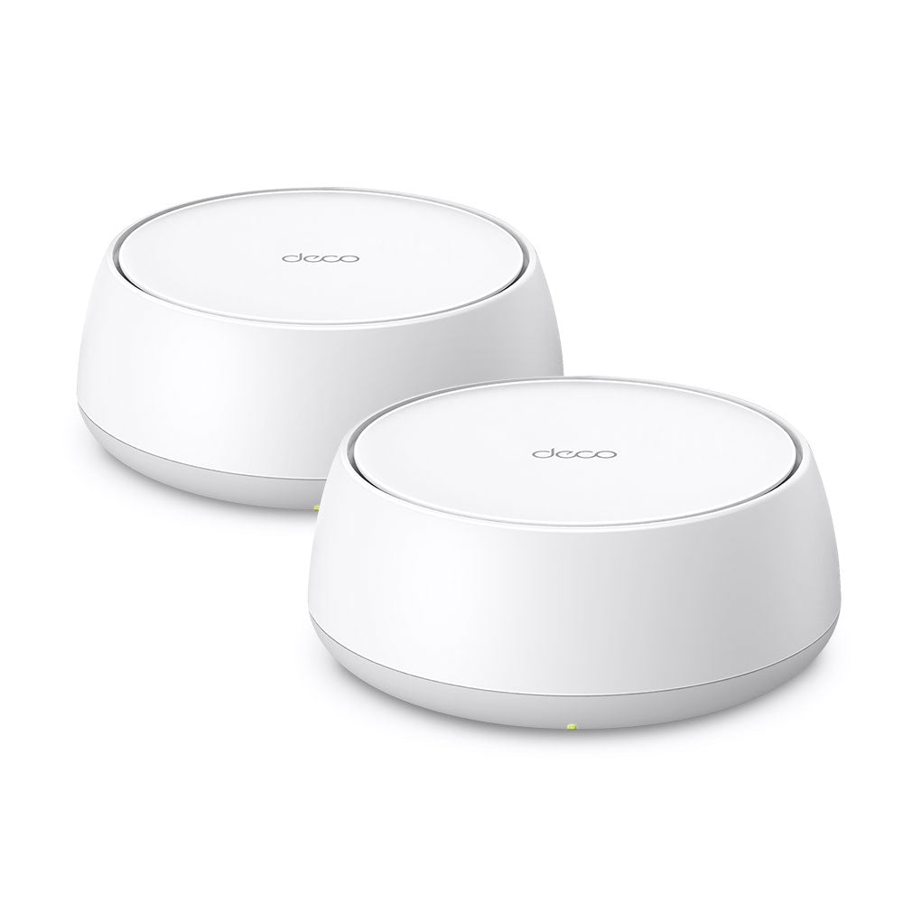 TP-Link Deco BE25 ไวไฟ7 BE5000 Whole Home Mesh Wi-Fi 7 System ใน 1 กล่องมี 1, 2 หรือ 3 เครื่อง (สามารถเลือกซื้อได้)