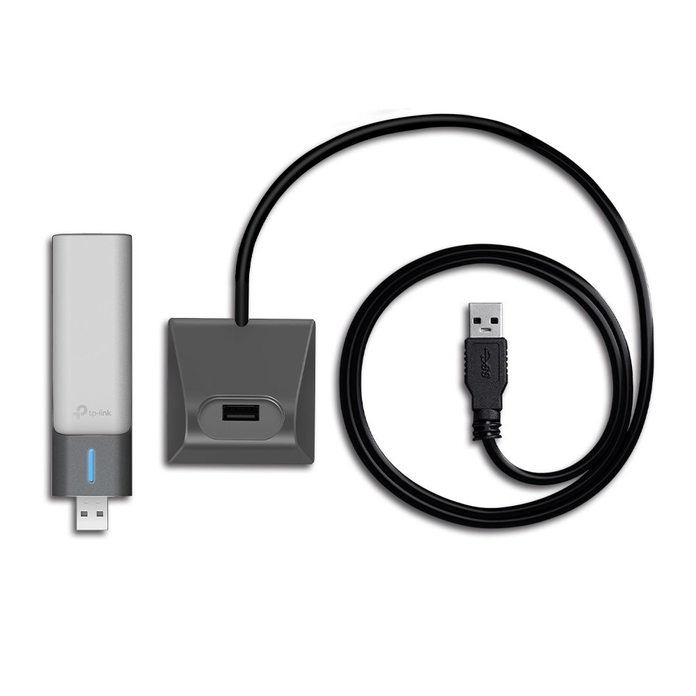 TP-Link Archer TX20UH AX1800 High-Gain Wireless USB Adapter Dual-Band WiFi 6 Receiver