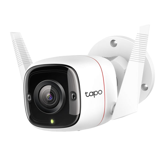 TP-Link Tapo C310 Outdoor Security Wi-Fi Camera กล้องไวไฟ 3 MP IP66 ภาพ VDO คมชัดเวลากลางคืน รองรับSD Card สูงสุด 512 GB