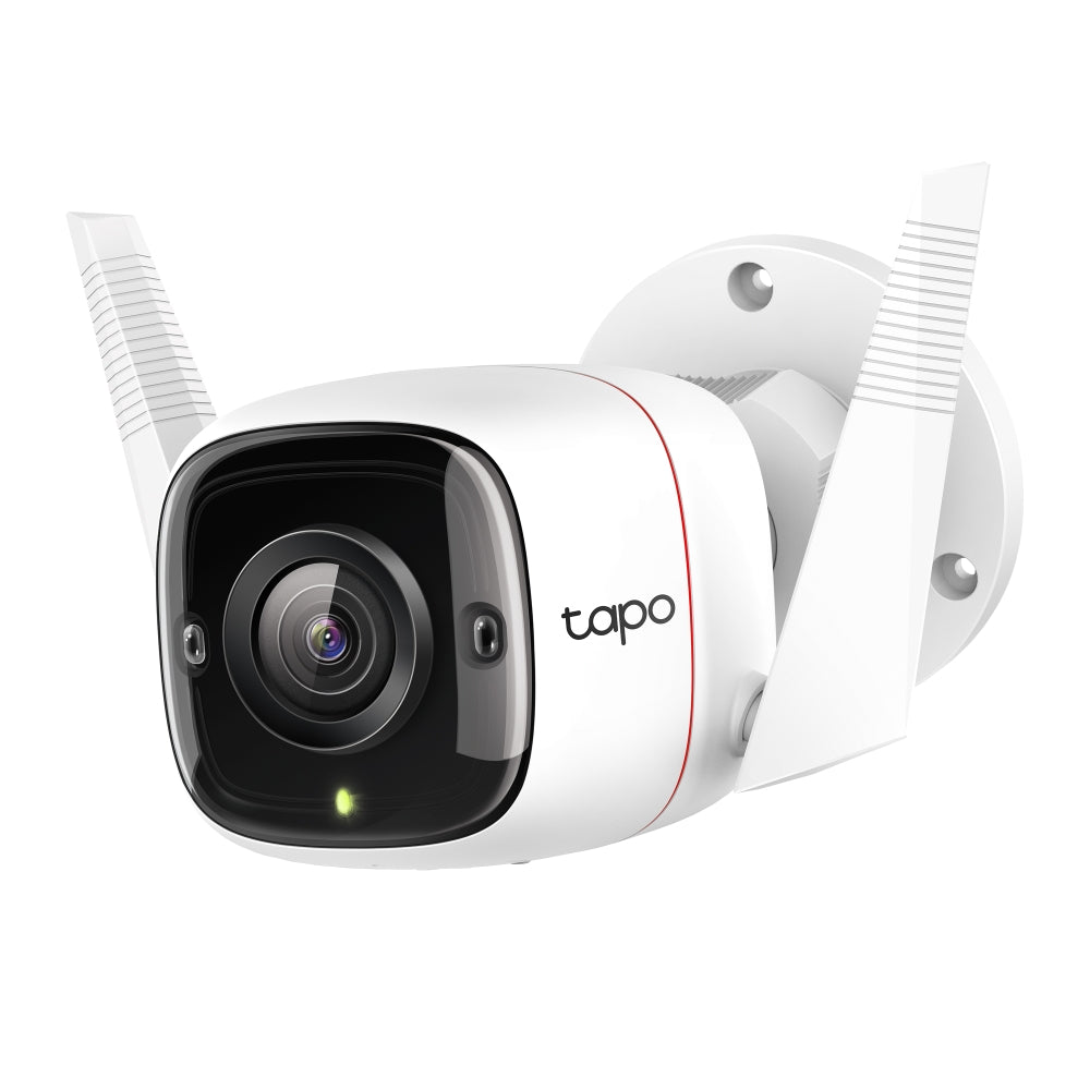 TP-Link Tapo C310 Outdoor Security Wi-Fi Camera กล้องไวไฟ 3 MP IP66 ภาพ VDO คมชัดเวลากลางคืน รองรับSD Card สูงสุด 512 GB