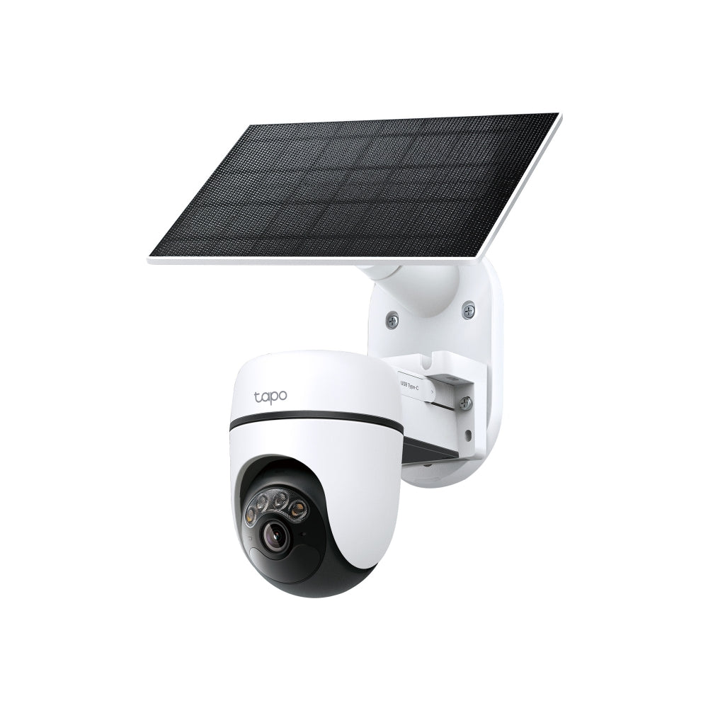 TP-Link Tapo C630 KIT ชุดกล้องวงจรปิด 3K 5MP พร้อมแผงโซลาร์เซลล์ Solar-Powered Pan/Tilt Security Camera Kit