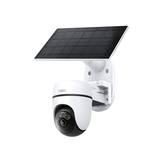 TP-Link Tapo C630 KIT ชุดกล้องวงจรปิด 3K 5MP พร้อมแผงโซลาร์เซลล์ Solar-Powered Pan/Tilt Security Camera Kit