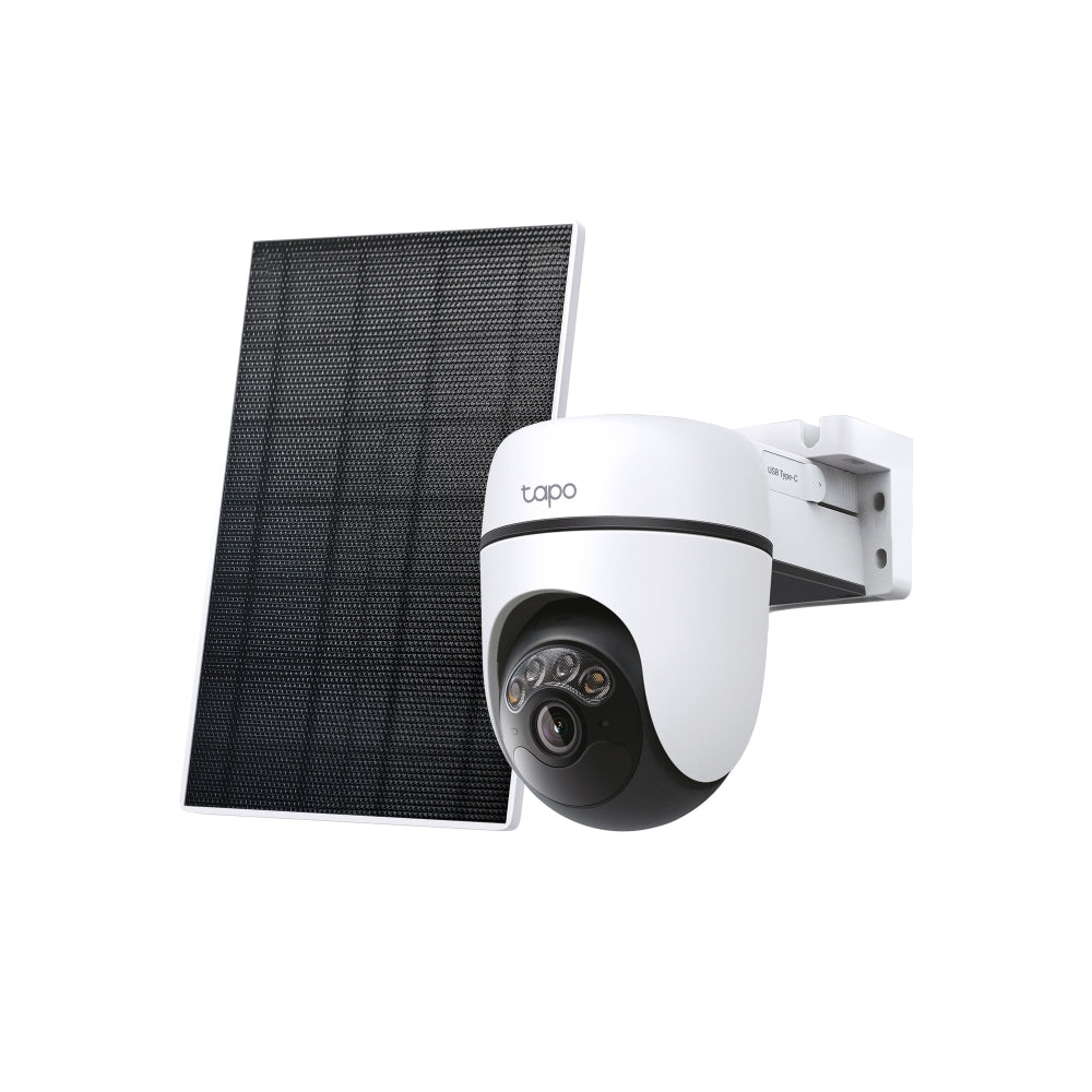 TP-Link Tapo C630 KIT ชุดกล้องวงจรปิด 3K 5MP พร้อมแผงโซลาร์เซลล์ Solar-Powered Pan/Tilt Security Camera Kit