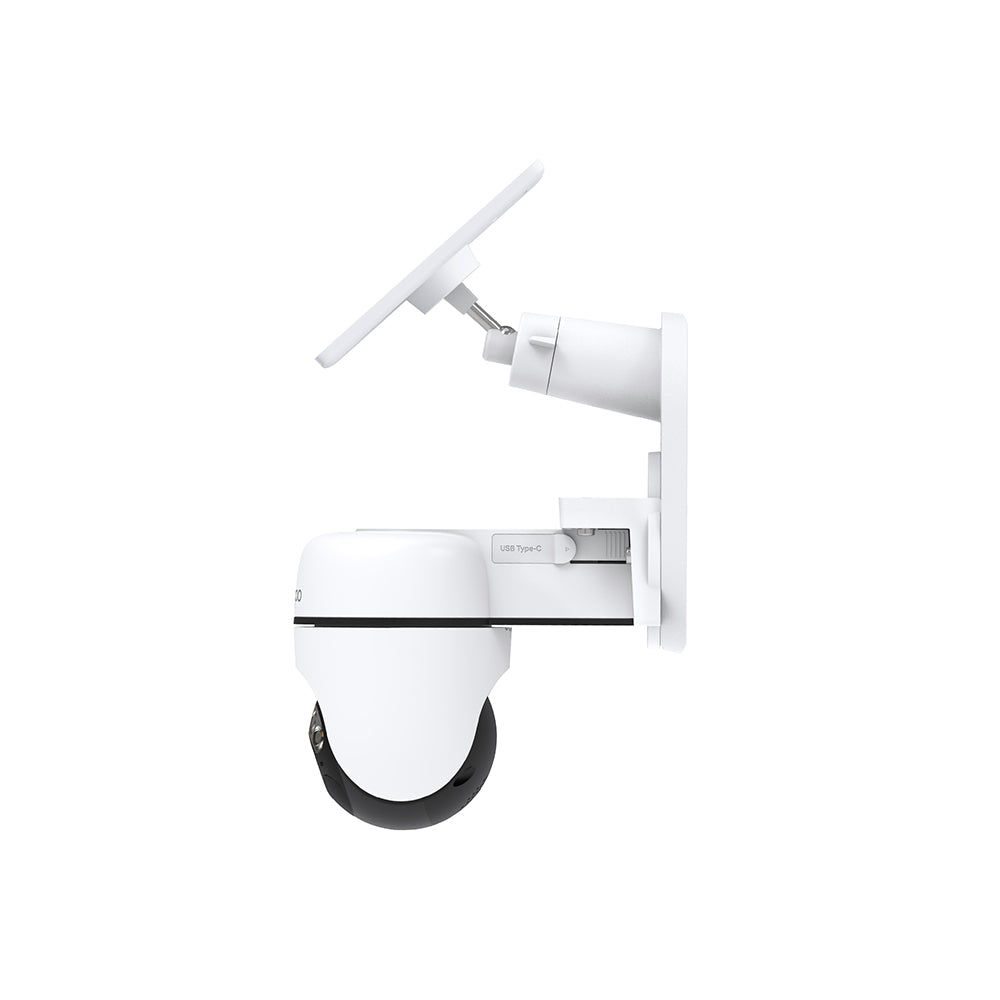 TP-Link Tapo C610 KIT กล้องวงจรปิด 2K 3MP พร้อมแผงโซลาร์ Solar-Powered Pan/Tilt Security Camera Kit