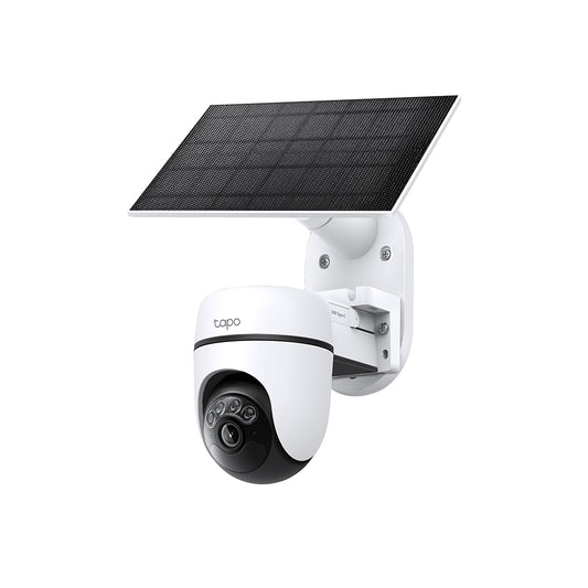 TP-Link Tapo C610 KIT กล้องวงจรปิด 2K 3MP พร้อมแผงโซลาร์ Solar-Powered Pan/Tilt Security Camera Kit