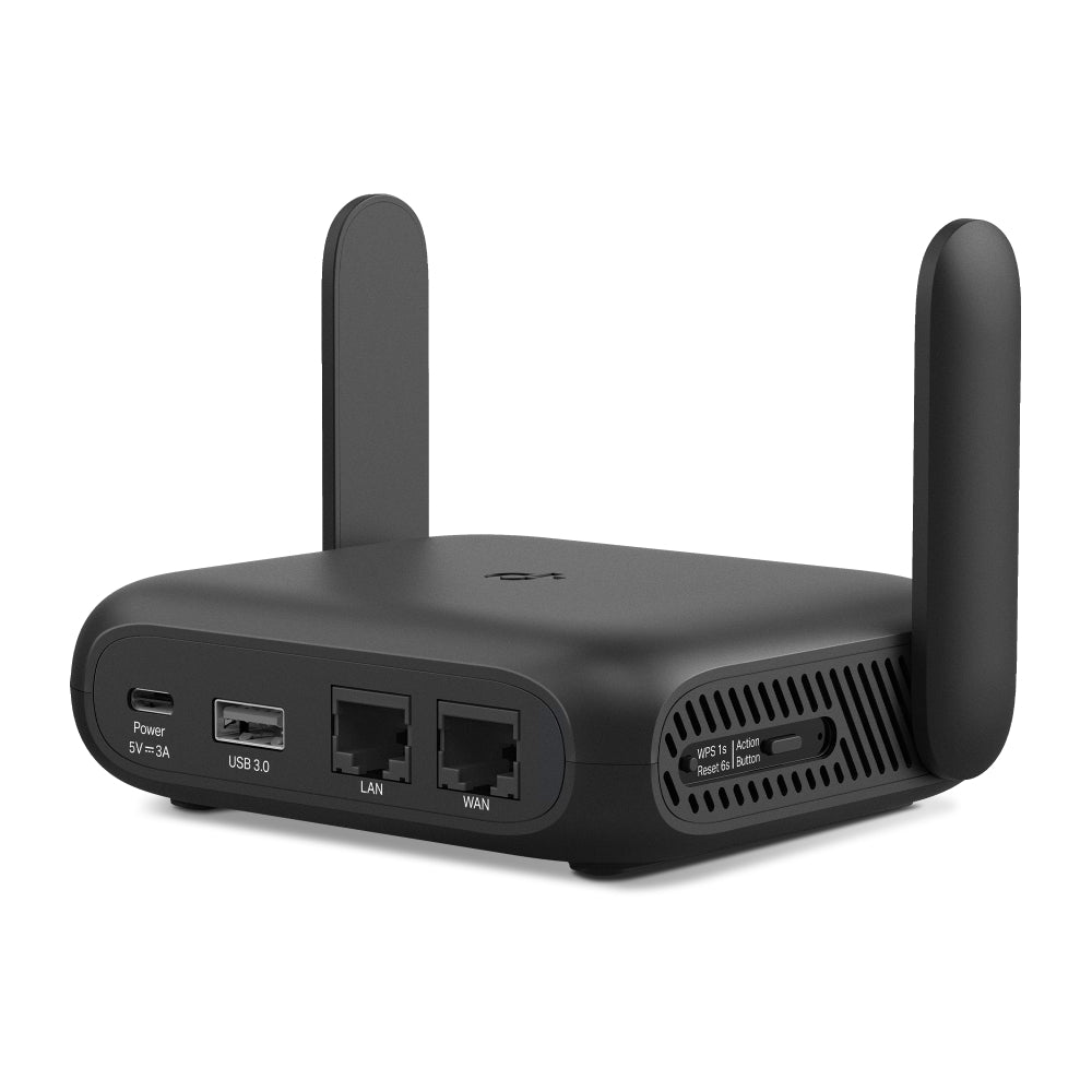 TP-Link TL-WR1512X AX1500 Wi-Fi 6 Travel Router, weighs 190g. Ideal for AR/VR gaming, 4K streaming, and video conferencing.