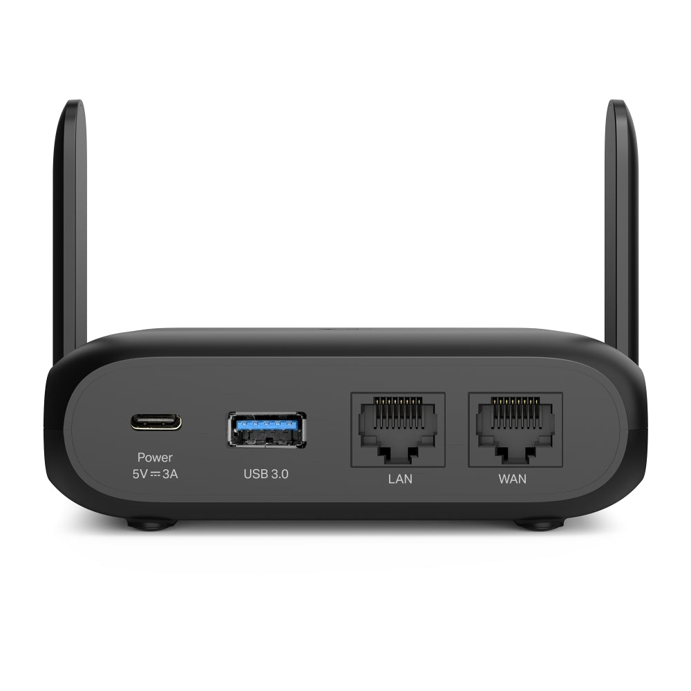 TP-Link TL-WR1512X AX1500 Wi-Fi 6 Travel Router, weighs 190g. Ideal for AR/VR gaming, 4K streaming, and video conferencing.