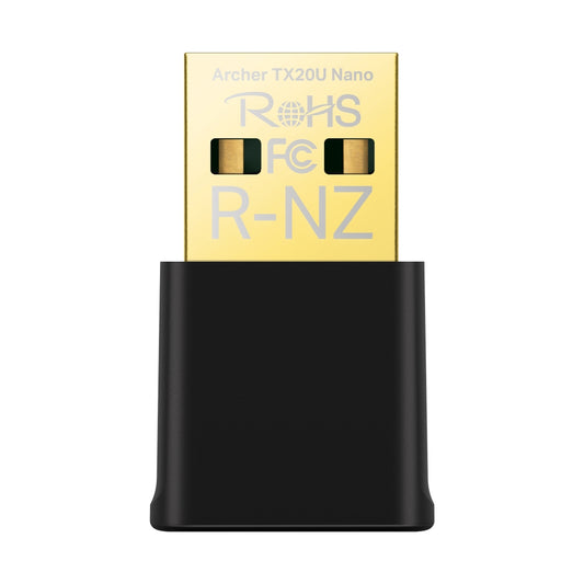 TP-Link Archer TX20U Nano ยูเอสบีอะแดปเตอร์ไวไฟ6 AX1800 Nano Wi-Fi 6 Dual Band Wireless USB Adapter