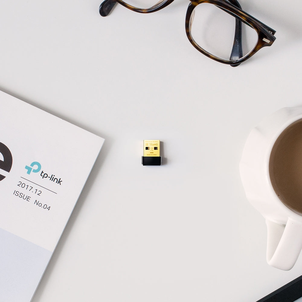 TP-Link Archer T2U Nano AC600 Nano Wireless USB Adapter ตัวรับสัญญาณ WiFi สำหรับคอมพิวเตอร์หรือโน้ตบุ๊ก