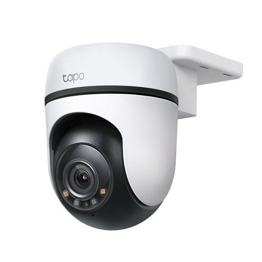 TP-Link Tapo C510W กล้องวงจรปิดไร้สาย 3MP สำหรับใช้งานภายนอกอาคาร พร้อมระบบ AI อัจฉริยะ แจ้งเตือนแบบเรียลไทม์ ภาพสีตอนกลางคืน มาตรฐานกันน้ำ IP65 รองรับ MicroSD สูงสุด 512 GB