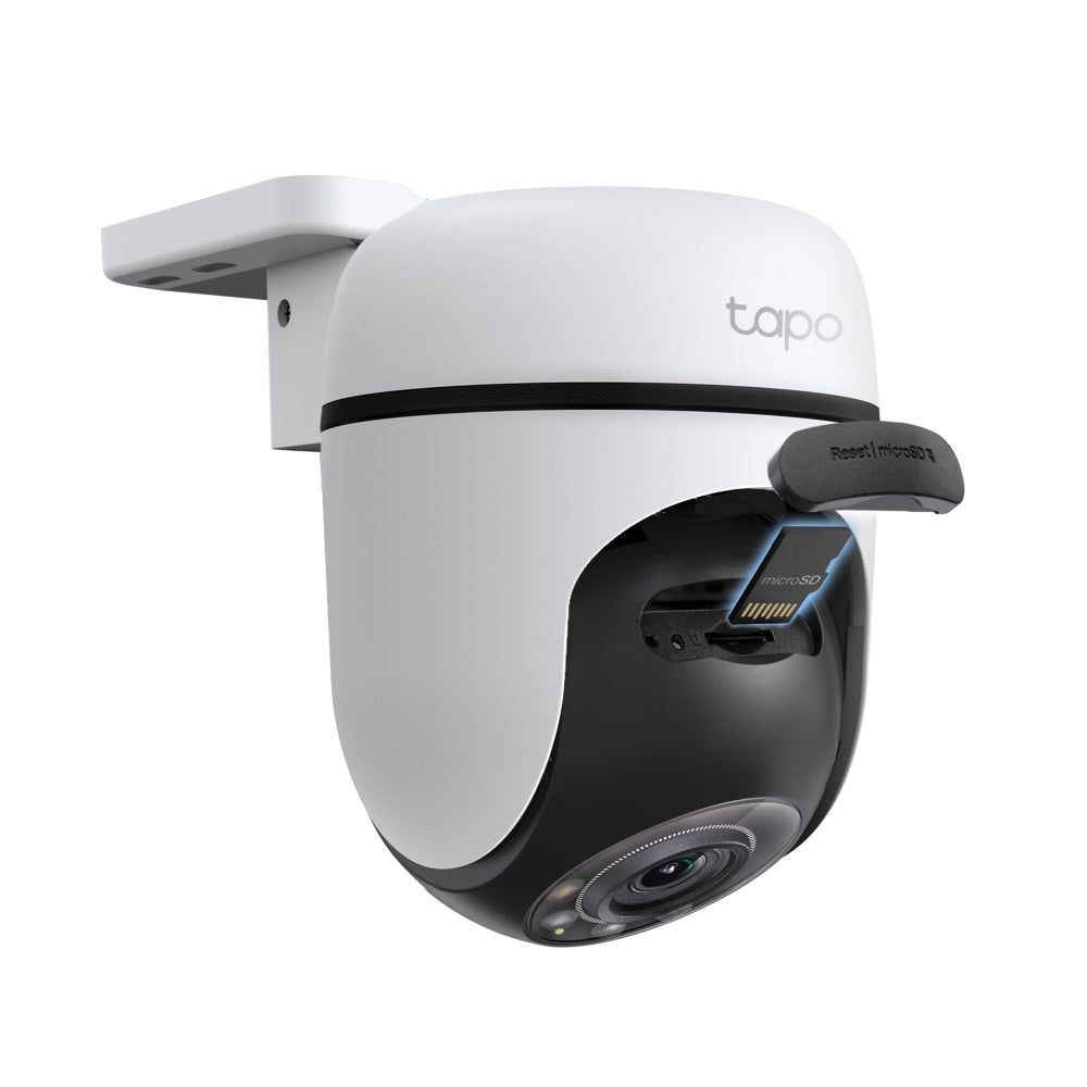TP-Link Tapo C510W กล้องวงจรปิดไร้สาย 3MP สำหรับใช้งานภายนอกอาคาร พร้อมระบบ AI อัจฉริยะ แจ้งเตือนแบบเรียลไทม์ ภาพสีตอนกลางคืน มาตรฐานกันน้ำ IP65 รองรับ MicroSD สูงสุด 512 GB