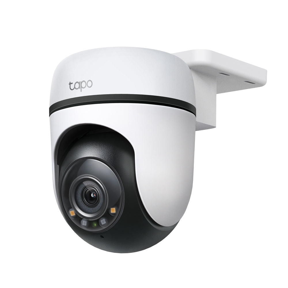 TP-Link Tapo C510W กล้องวงจรปิดไร้สาย 3MP สำหรับใช้งานภายนอกอาคาร พร้อมระบบ AI อัจฉริยะ แจ้งเตือนแบบเรียลไทม์ ภาพสีตอนกลางคืน มาตรฐานกันน้ำ IP65 รองรับ MicroSD สูงสุด 512 GB