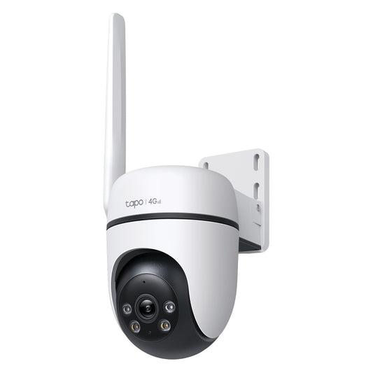 TP-Link Tapo C501GW กล้องใส่ซิม1080P Full HD ใช้งานภายนอก IP66 มี AI ตรวจจับ ภาพสว่างสดใสแม้แสงน้อย มุมมอง 360° แนวนอน