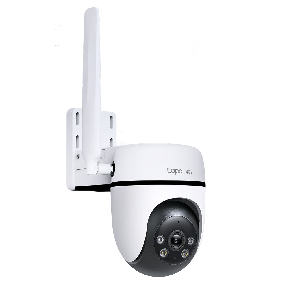 TP-Link Tapo C501GW กล้องใส่ซิม1080P Full HD ใช้งานภายนอก IP66 มี AI ตรวจจับ ภาพสว่างสดใสแม้แสงน้อย มุมมอง 360° แนวนอน
