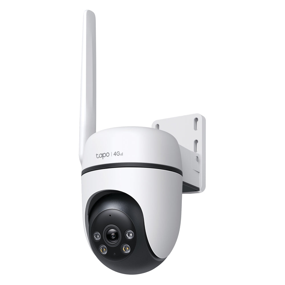TP-Link Tapo C501GW กล้องใส่ซิม1080P Full HD ใช้งานภายนอก IP66 มี AI ตรวจจับ ภาพสว่างสดใสแม้แสงน้อย มุมมอง 360° แนวนอน