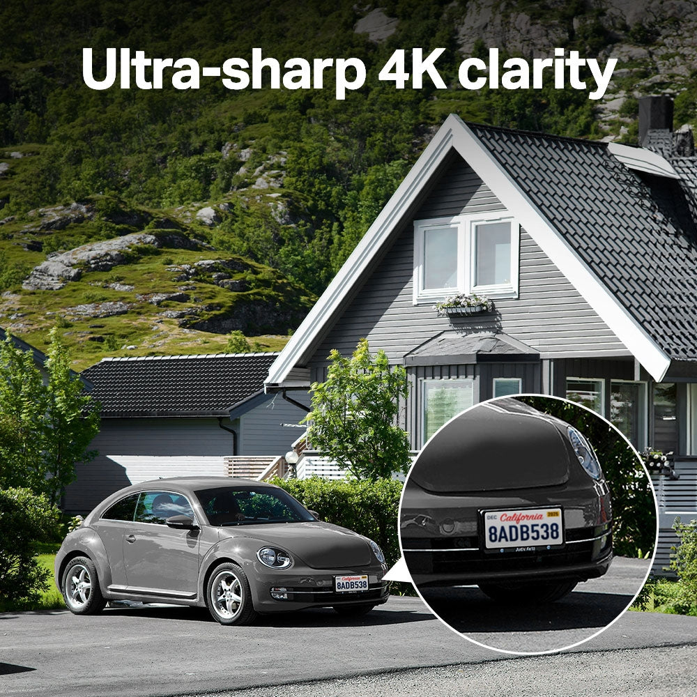 TP-Link Tapo C660 KIT กล้องวงจรปิด 4K 8MP พร้อมแผงโซลาร์เซลล์ Solar-Powered Pan/Tilt Security Camera Kit รับประกัน 1 ปี