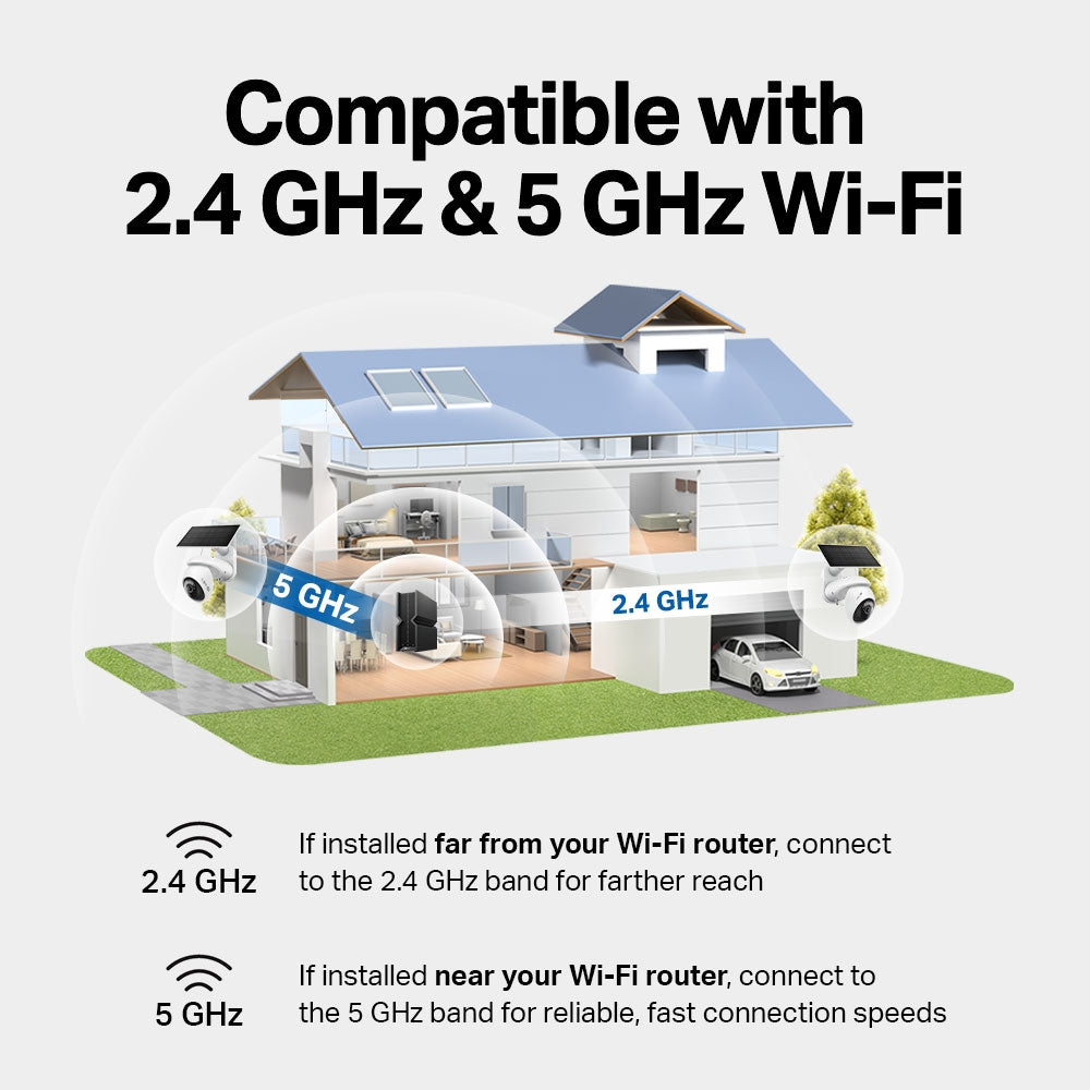 TP-Link Tapo C660 KIT กล้องวงจรปิด 4K 8MP พร้อมแผงโซลาร์เซลล์ Solar-Powered Pan/Tilt Security Camera Kit รับประกัน 1 ปี