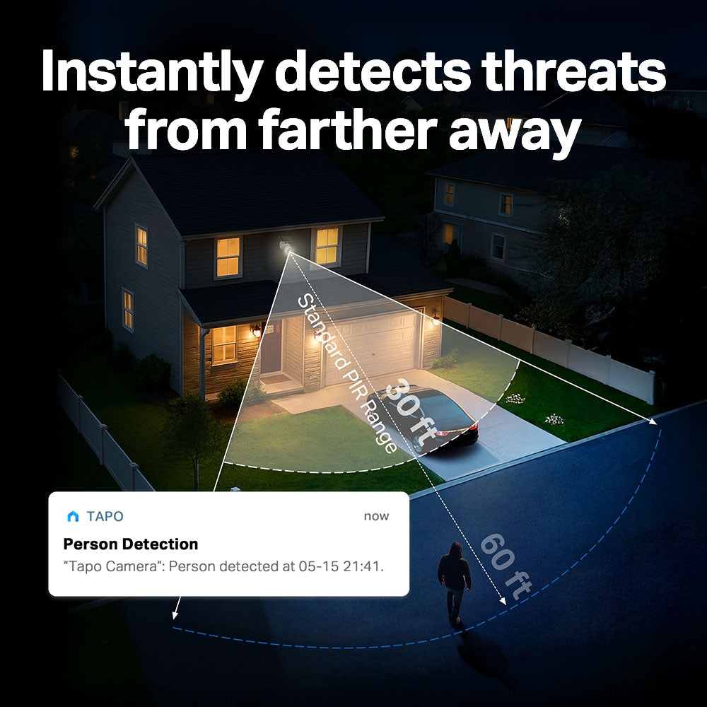 TP-Link Tapo C660 KIT กล้องวงจรปิด 4K 8MP พร้อมแผงโซลาร์เซลล์ Solar-Powered Pan/Tilt Security Camera Kit รับประกัน 1 ปี