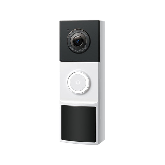 TP-Link Tapo D210 Video Doorbell Camera ออดประตูอัจฉริยะ กล้อง 2K ภาพสีคมชัดตอนกลางคืน IP65 สื่อสารได้ 2 ทาง รับประกัน 1 ปี