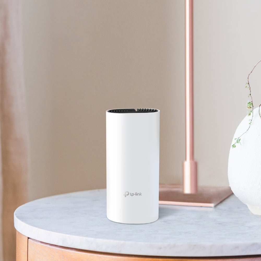 TP-Link Deco M4 AC1200 Whole Home Mesh WiFi System Gigabit Ethernet Port ใน 1 กล่องมี 1, 2 หรือ 3 เครื่อง (เลือกซื้อได้)