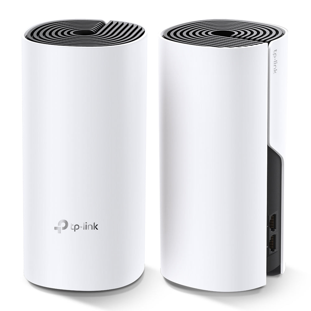 TP-Link Deco M4 AC1200 Whole Home Mesh WiFi System Gigabit Ethernet Port ใน 1 กล่องมี 1, 2 หรือ 3 เครื่อง (เลือกซื้อได้)
