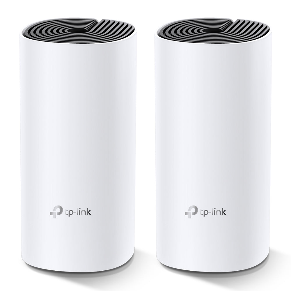 TP-Link Deco M4 AC1200 Whole Home Mesh WiFi System Gigabit Ethernet Port ใน 1 กล่องมี 1, 2 หรือ 3 เครื่อง (เลือกซื้อได้)