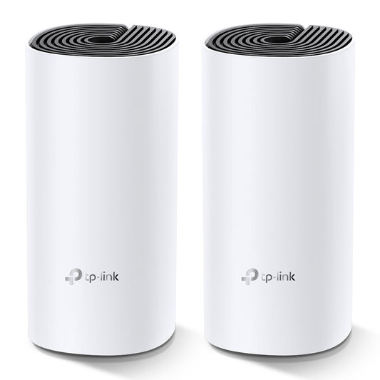 TP-Link Deco M4 AC1200 Whole Home Mesh WiFi System Gigabit Ethernet Port ใน 1 กล่องมี 1, 2 หรือ 3 เครื่อง (เลือกซื้อได้)