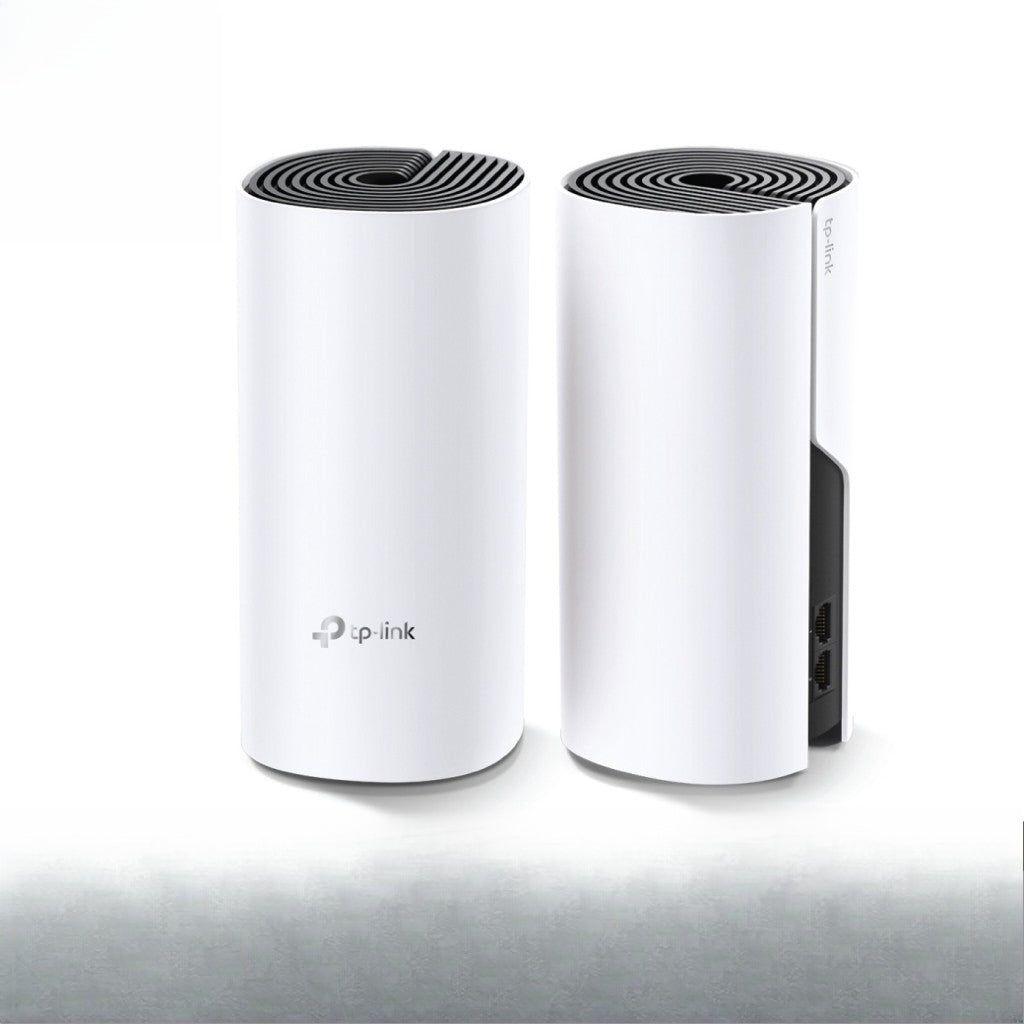 TP-Link Deco M4 AC1200 Whole Home Mesh WiFi System Gigabit Ethernet Port ใน 1 กล่องมี 1, 2 หรือ 3 เครื่อง (เลือกซื้อได้)