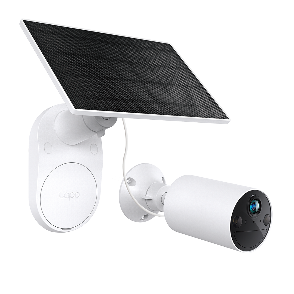 TP-Link Tapo C410 KIT ชุดกล้องวงจรปิดคมชัด 2K 3MP พร้อมแผงโซลาร์เซลล์ Solar-Powered Security Camera Kit