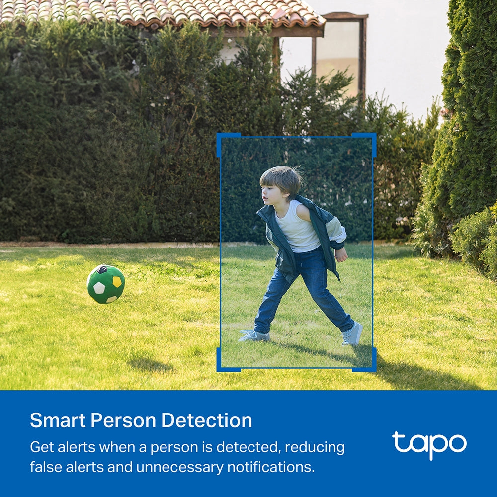 TP-Link Tapo C410 KIT ชุดกล้องวงจรปิดคมชัด 2K 3MP พร้อมแผงโซลาร์เซลล์ Solar-Powered Security Camera Kit