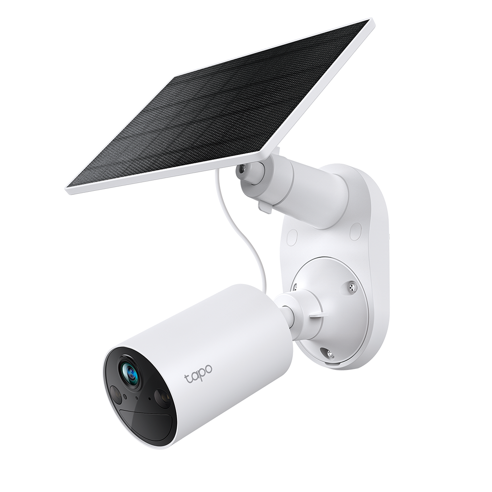 TP-Link Tapo C410 KIT ชุดกล้องวงจรปิดคมชัด 2K 3MP พร้อมแผงโซลาร์เซลล์ Solar-Powered Security Camera Kit