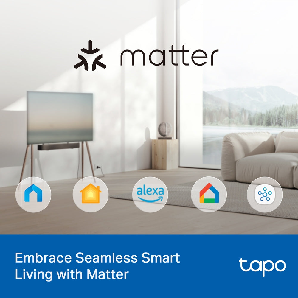 TP-Link Tapo H100 Smart Hub with Chime ฮับสำหรับเชื่อมต่ออุปกรณ์ Tapo Smart Home ได้สูงสุด 64 อุปกรณ์ รับประกัน 2 ปี