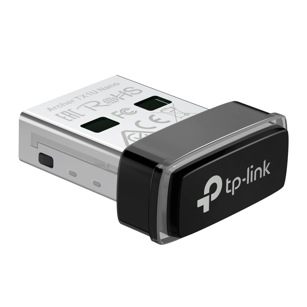 TP-Link Archer TX1U Nano AX300 Nano Wi-Fi 6 Wireless USB Adapter Limited Lifetime Warranty