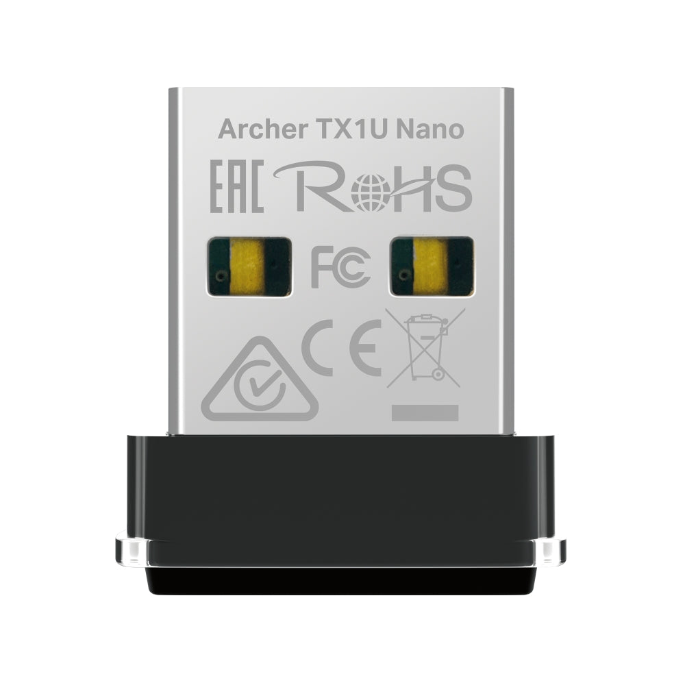 TP-Link Archer TX1U Nano AX300 Nano Wi-Fi 6 Wireless USB Adapter Limited Lifetime Warranty