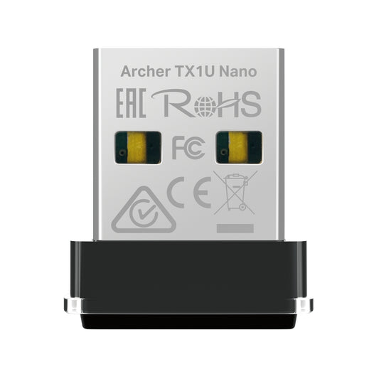 TP-Link Archer TX1U Nano อะแดปเตอร์ USB Wi-Fi 6 AX300 Nano Wi-Fi 6 Wireless USB Adapter รับประกัน Limited Lifetime