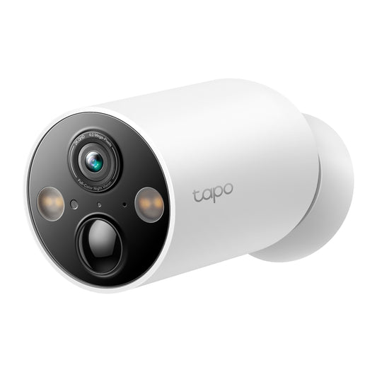 TP-Link Tapo C425 กล้องวงจรปิดไร้สาย 4MP 2K QHD IP66 / Tapo C425 KIT (ไม่มีฐานแม่เหล็ก) ชุดกล้องวงจรปิดพร้อมแผงโซลาร์เซลล์