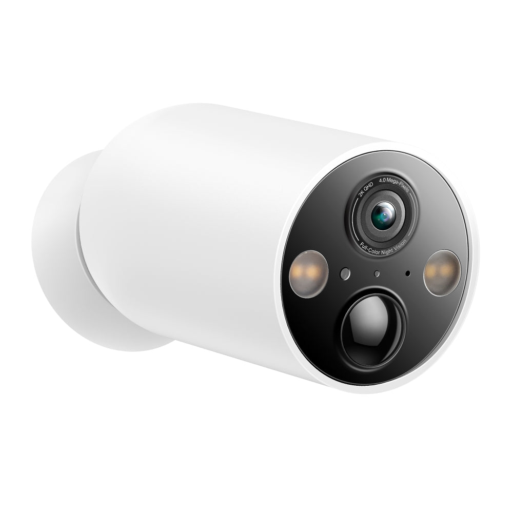 TP-Link Tapo C425 กล้องวงจรปิดไร้สาย 4MP 2K QHD IP66 / Tapo C425 KIT (ไม่มีฐานแม่เหล็ก) ชุดกล้องวงจรปิดพร้อมแผงโซลาร์เซลล์
