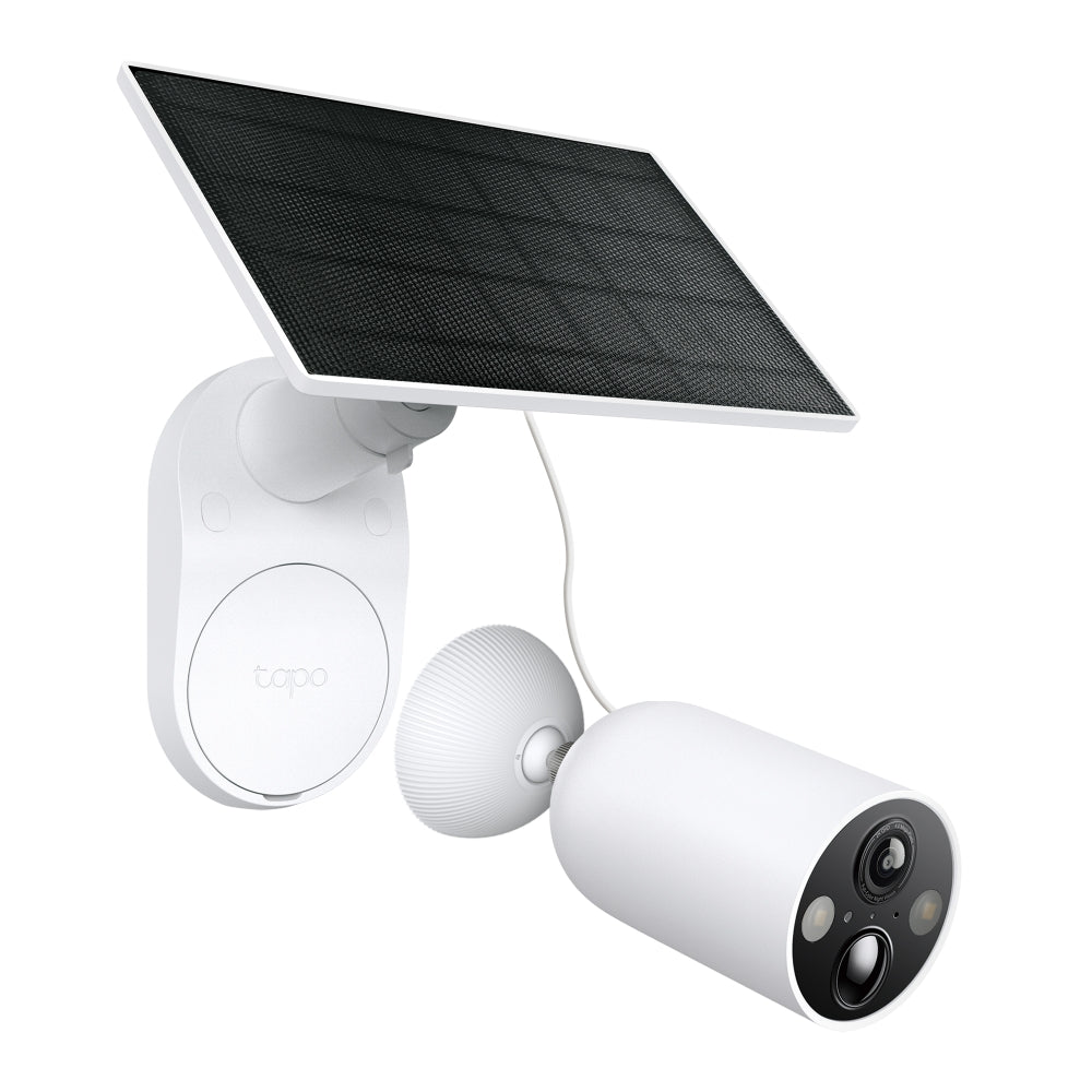 TP-Link Tapo C425 กล้องวงจรปิดไร้สาย 4MP 2K QHD IP66 / Tapo C425 KIT (ไม่มีฐานแม่เหล็ก) ชุดกล้องวงจรปิดพร้อมแผงโซลาร์เซลล์