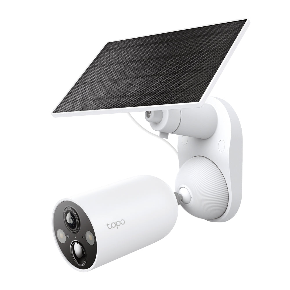 TP-Link Tapo C425 กล้องวงจรปิดไร้สาย 4MP 2K QHD IP66 / Tapo C425 KIT (ไม่มีฐานแม่เหล็ก) ชุดกล้องวงจรปิดพร้อมแผงโซลาร์เซลล์