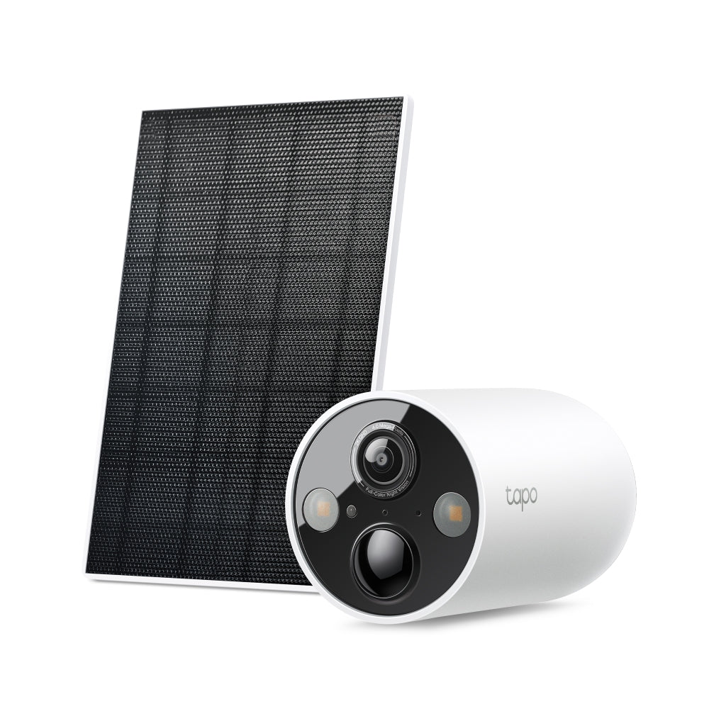 TP-Link Tapo C425 กล้องวงจรปิดไร้สาย 4MP 2K QHD IP66 / Tapo C425 KIT (ไม่มีฐานแม่เหล็ก) ชุดกล้องวงจรปิดพร้อมแผงโซลาร์เซลล์