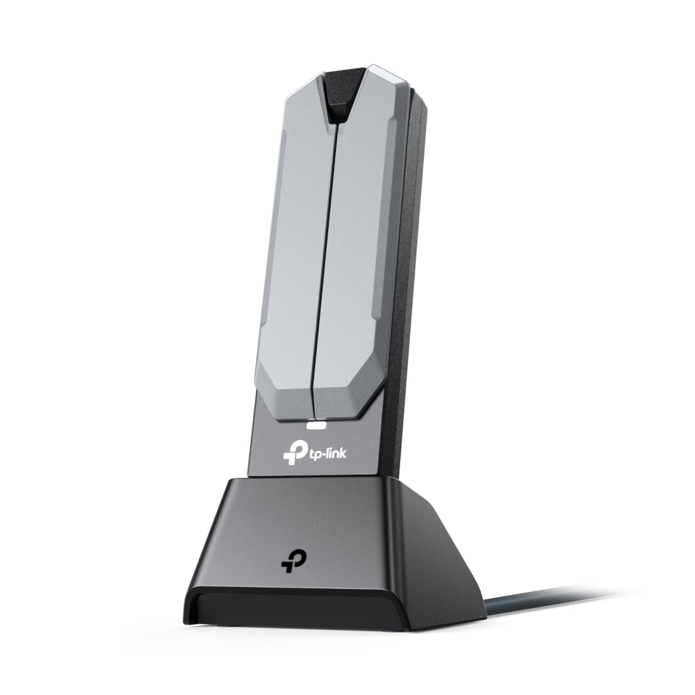 TP-Link Archer TBE400UH อะแดปเตอร์ Wi-Fi 7 BE6500 อะแดปเตอร์ USB ไร้สายกำลังขยายสูง Wi-Fi 7