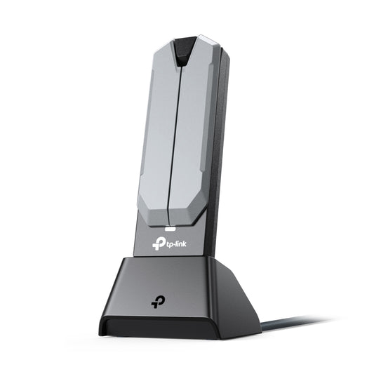 TP-Link Archer TBE400UH อะแดปเตอร์ Wi-Fi 7 BE6500 อะแดปเตอร์ USB ไร้สายกำลังขยายสูง Wi-Fi 7