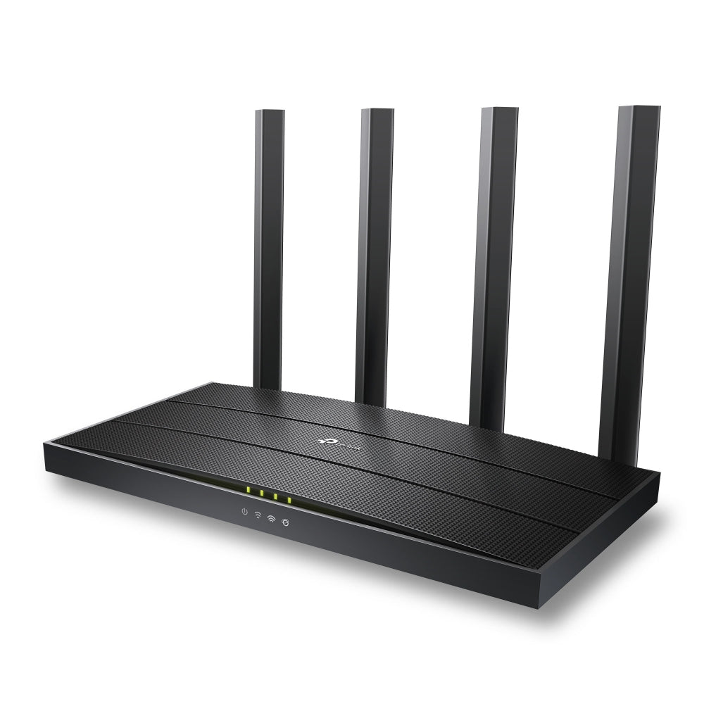 TP-Link Archer AX12 AX1500 Gigabit เราเตอร์ Wi-Fi 6 พร้อม Beamforming และ OFDMA ช่วยลดความล่าช้าของข้อมูล