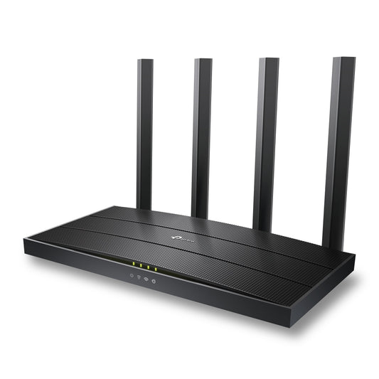 TP-Link Archer AX12 AX1500 Gigabit เราเตอร์ Wi-Fi 6 พร้อม Beamforming และ OFDMA ช่วยลดความล่าช้าของข้อมูล