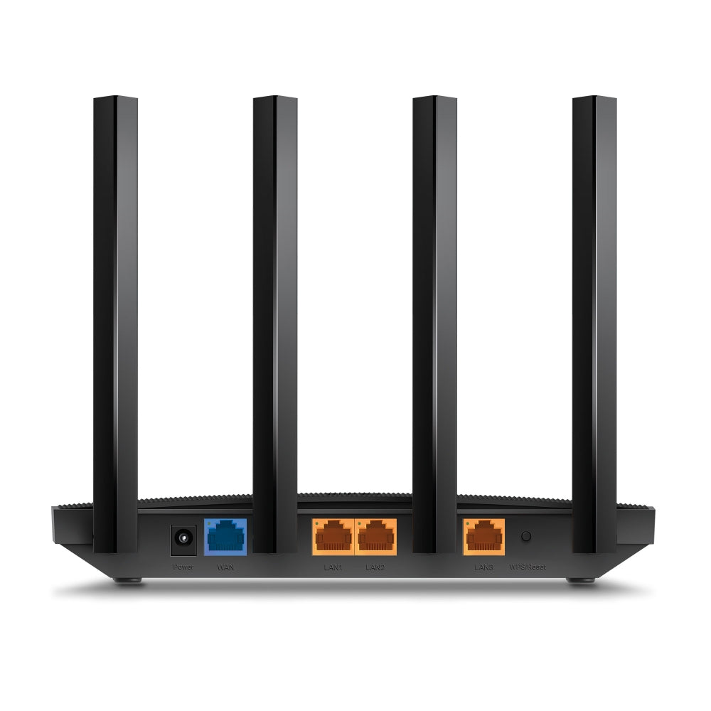 TP-Link Archer AX12 AX1500 Gigabit เราเตอร์ Wi-Fi 6 พร้อม Beamforming และ OFDMA ช่วยลดความล่าช้าของข้อมูล