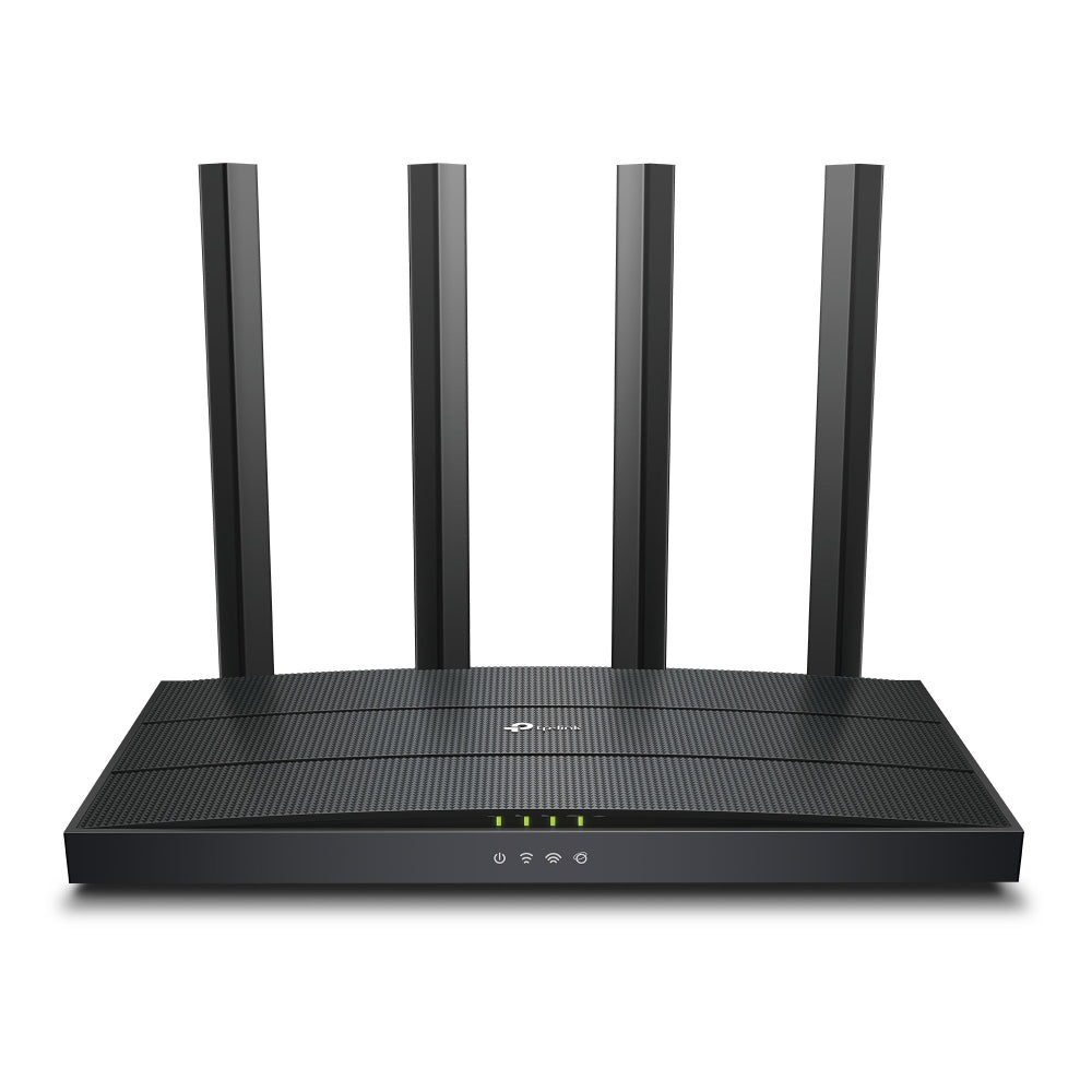 TP-Link Archer AX12 AX1500 Gigabit เราเตอร์ Wi-Fi 6 พร้อม Beamforming และ OFDMA ช่วยลดความล่าช้าของข้อมูล