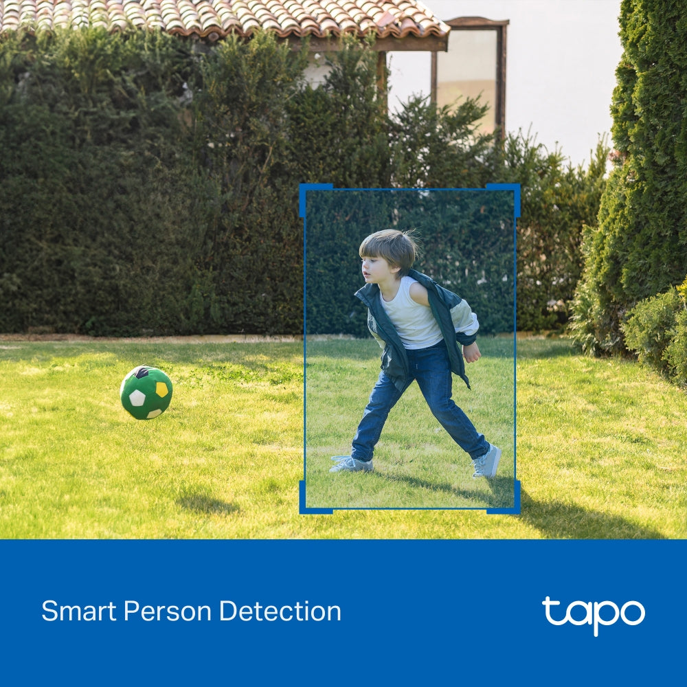 TP-Link Tapo C411 KIT ชุดกล้องวงจรปิด 2K 3MP พร้อมแผงโซลาร์เซลล์ IP65 Solar-Powered Security Camera Kit รับประกัน 1 ปี