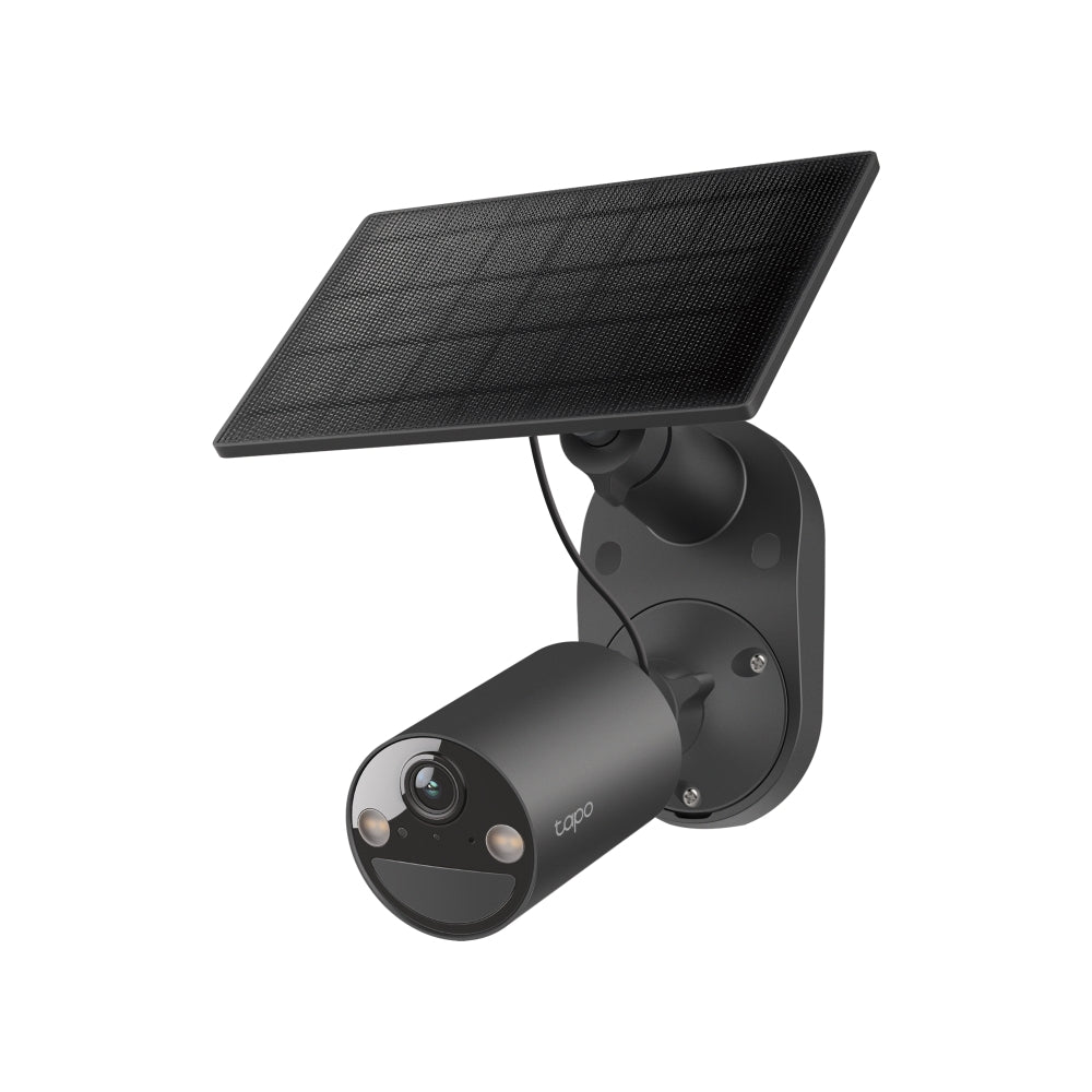 TP-Link Tapo C411 KIT ชุดกล้องวงจรปิด 2K 3MP พร้อมแผงโซลาร์เซลล์ IP65 Solar-Powered Security Camera Kit รับประกัน 1 ปี